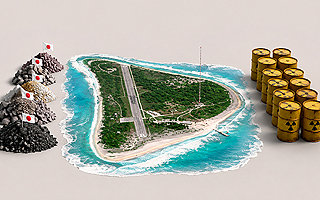 Minamitori, la isla japonesa que se debate entre extraer tierras raras y almacenar basura nuclear