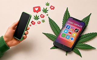 Estudio postula que las redes sociales podrían estar favoreciendo el aumento de consumo de cannabis en EE.UU.