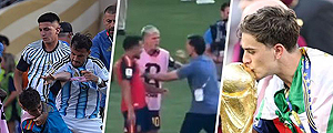 Leandro Paredes con histórico castigo: FIFA aplica durísimas sanciones a todos los involucrados en incidentes en la final del Mundial
