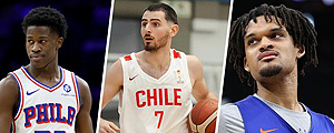 La histórica semana que se viene para la selección chilena de básquetbol: Los rivales con figuras NBA que enfrentará en Santiago