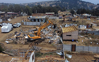 Megatoma de San Antonio: Inmobiliaria pide a Kast cumplir promesa de campaña con la restitución total de terreno