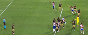 "Inentendible, inexplicable": Mira el insólito gol que desató la furia del Mallorca contra el árbitro y que da que hablar en España