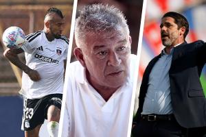 Vidal lanza dardos por penal que le cobraron contra la U, trata de "anticolocolino" a Borghi y señala el gran error de Gago en el clásico