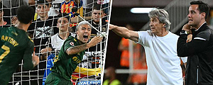 El Betis de Pellegrini vence de visita al Valencia y registra arranque perfecto en la Liga española... Mira el único gol del partido