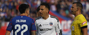 La U denunció a Javier Correa por gesto obsceno tras el Superclásico: La sanción que arriesga el jugador de Colo Colo