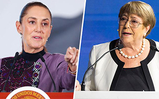 México reitera respaldo a Bachelet, pero dice: "Hay que ver las posibilidades que ella tiene"