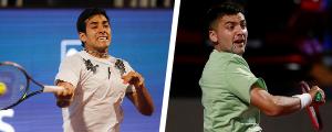 A qué hora juegan Cristian Garin y Tomás Barrios este miércoles por la segunda ronda de la qualy del US Open y sus rivales