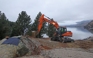 Tras años de espera: Inicia obras de pavimentación de nuevo tramo de la Carretera Austral en Río Ibáñez
