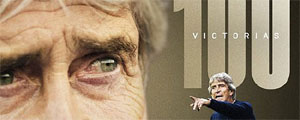 El nuevo récord histórico de Pellegrini en España y los elogios a su Betis: "Un animal competitivo"