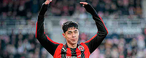 Darío Osorio anota otro tremendo golazo en el Midtjylland y se sigue luciendo en Europa