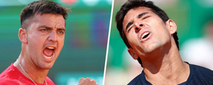Barrios ganó y por primera vez estará en el cuadro principal del US Open, mientras que Garin terminó retirándose tras interrupción
