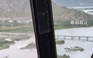 Alarma en el Tíbet: Riada en frontera con Nepal formó un lago que podría colapsar