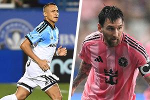 A qué hora juega el Montreal de Alexis contra el Inter Miami de Messi este sábado y cómo va el historial entre el chileno y el argentino
