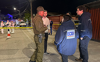 Balacera en feria libre deja un fallecido y un herido de gravedad en La Florida