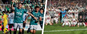 Wanderers es líder solitario y Rangers se ilusiona con el milagro: Así va la tabla de la Primera B
