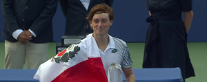 Más historia para el tenis peruano: Ignacio Buse gana el ATP de Winston-Salem y será Top 30... Revisa su emotivo festejo