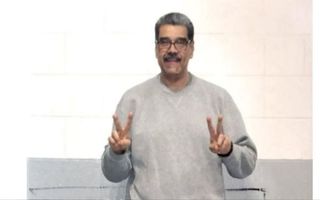 Fotos | "Estamos firmes": Maduro reaparece con mensaje e imágenes dentro de la cárcel