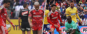 La U sigue golpeada tras el Superclásico y ahora cae en accidentado duelo ante U. de Concepción que terminó con Waterman de arquero