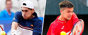 Van este lunes... A qué hora juegan Tabilo y Barrios en su debut en el US Open y quién transmite los partidos