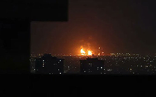 EE.UU. reanuda los ataques contra Irán tras casi un  mes: Lanzó bombardeo a estratégica isla en Ormuz