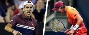 Alejandro Tabilo tras su exitoso debut ahora enfrentará a un ex top 20 en la segunda ronda del US Open