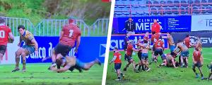 Dan a conocer los castigos tras el escandaloso Chile vs Uruguay en el rugby y le aplican dura sanción al charrúa que provocó lesión de Shea