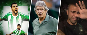 El movido último día de mercado del Betis de Pellegrini: Fichó a ex Real Madrid y una joya de la cantera se fue llorando y "hecho polvo"