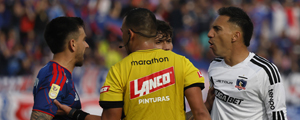 Sufre Colo Colo: El Tribunal de Disciplina sanciona a Javier Correa con dos partidos por su obsceno gesto en el clásico con la U