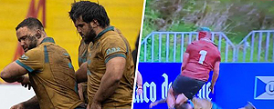 Rugbista uruguayo saca la voz tras la grave lesión que le provocó al chileno Emilio Shea