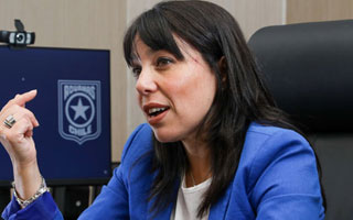 Hacienda pide la renuncia a la directora nacional de Aduanas Alejandra Arriaza