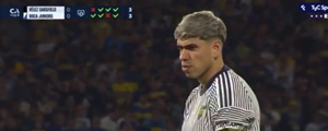 Mira el penal que convirtió Carlos Palacios en clasificación de Boca en la Copa Argentina y la jugada en los descuentos que salvó al xeneize