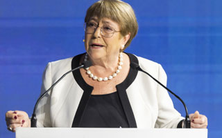"No seré secretaria general": Oposición insiste en culpar a Kast y oficialismo llama a Bachelet a retirarse
