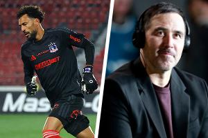 Vozinha cuenta que su mamá no quería que viniera a Chile y expone lo más difícil de su nueva vida, mientras Bravo habla del arco de Colo Colo