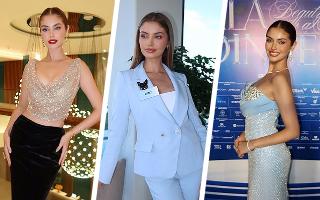 Fotos | Desde Carmela hasta vestido inspirado en Lozapenco: Los looks de Ignacia Fernández en el Miss Mundo