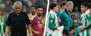 "Salió a empatar": Mourinho lanza dardos e ironiza tras derrota del Real Madrid frente al Betis y Pellegrini le responde