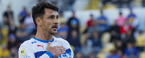 Fernando Zampedri sigue intratable y le da el triunfo a la UC ante Everton en un duelo clave por el "Chile 2"... Revisa el gol