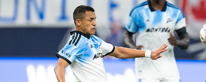 Alexis Sánchez fue titular por primera vez en el CF Montreal, pero su equipo perdió y está último en la Conferencia Este de la MLS