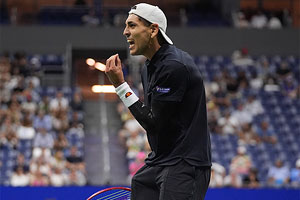 Tabilo no pudo con Alexander Zverev, dos del mundo, y quedó eliminado en tercera ronda del US Open