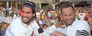 Video: La insólita confusión de Alcaraz que generó risas en una entrevista en el US Open... Quiénes ya están en cuartos de final