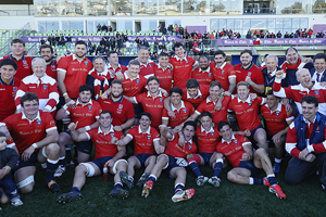 "No tenemos techo": La alegría y la mesura de Chile XV tras vencer a Argentina para ganar el Americas Rugby Championship
