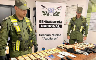 Cae red que traficaba armas a Chile desde Argentina: Investigación cifró en 742 las pistolas desaparecidas