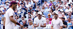 "Son dos tumbas": El fastidio del argentino Cerúndolo con Nicolás Massú y su staff en el US Open
