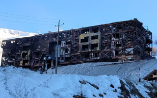 Incendio del Hotel Alto Nevados deja millonarias pérdidas por cuantificar y golpea a la industria del turismo en Ñuble