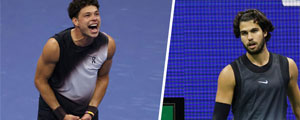 "Un partido para la historia": Ben Shelton da el golpe y elimina a Alcaraz en una batalla épica en el US Open... Mira el match point