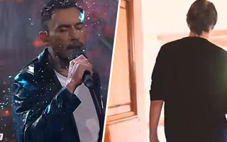 Videos | Miguel Bosé bromea con la interpretación de "Si tú no vuelves" por parte de Mauricio Pinilla