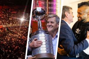 La emoción de Vidal, el canto del "Chano" Garrido... Mira el homenaje a Mirko Jozic y las sentidas palabras del ex DT de Colo Colo 
