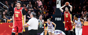 La joven china de 2,23 metros que sorprende en el Mundial de básquetbol... Revisa cómo juega y la diferencia con las rivales