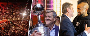 La emoción de Vidal, el canto del "Chano" Garrido... Mira el homenaje a Mirko Jozic y las sentidas palabras del ex DT de Colo Colo 