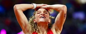 Martina Weil hace historia y se mete entre las mejores del mundo en Budapest... Mira la brillante carrera