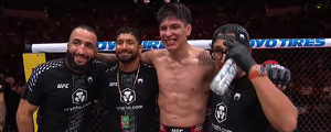 "La Jaula" Bahamondes logra notable victoria en la Noche UFC: Repasa lo mejor del combate y sus emotivas palabras